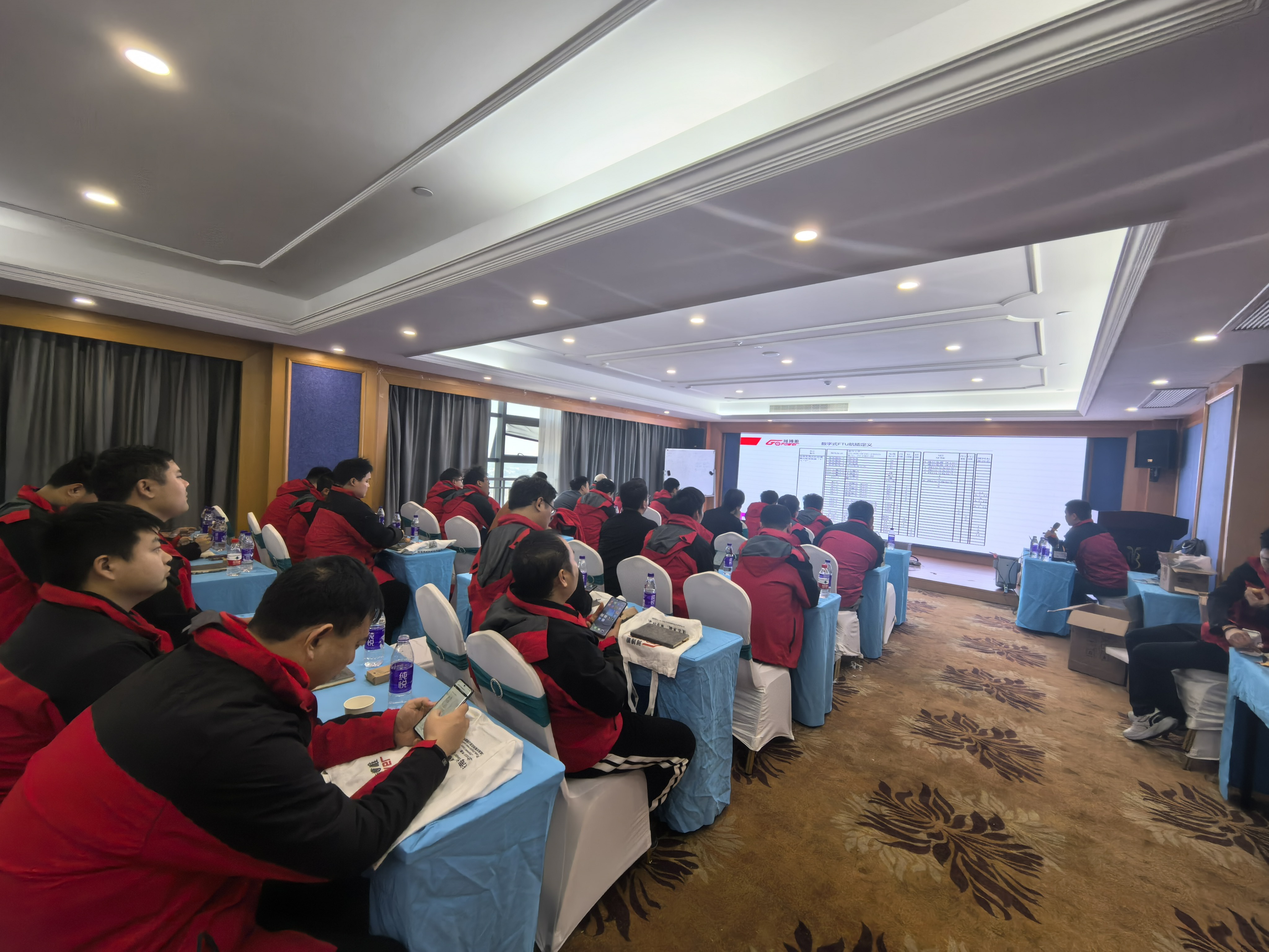 2025年终售后团队专项培训会议及“黄山”团建活动